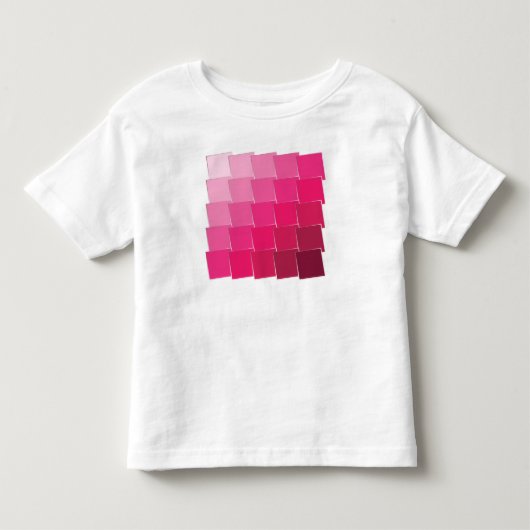 fuchsie 11 kinder shirts (Voorkant)