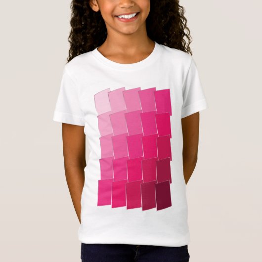 fuchsie 11 t-shirt (Voorkant)