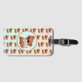 Füchslein  bagagelabel (Voorkant (horizontaal))