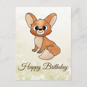 Füchslein Briefkaart