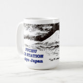 FUCHU ALS Japan Koffiemok (Voorkant links)