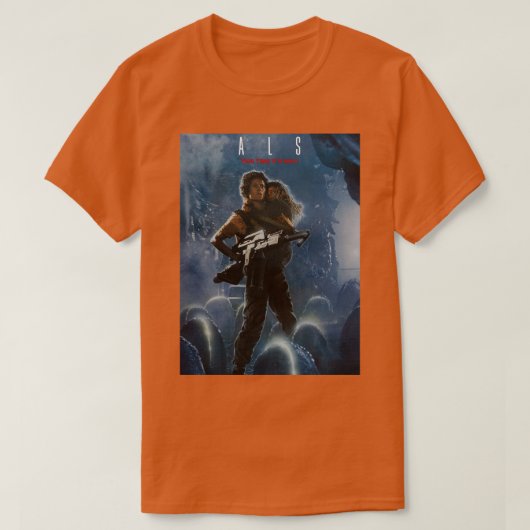 FuckALS ALIEN T-shirt (Design voorkant)