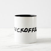 Fuckoffee Tweekleurige Koffiemok (Center)