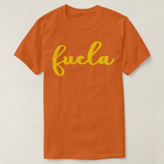  FUCLA T-SHIRT (Design voorkant)