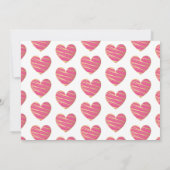 Fucshia Heart Best Friends Photo Happy Galentine's (Achterkant)