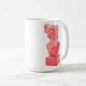 Fucsia Venus Buste Koffiemok (Voorkant rechts)