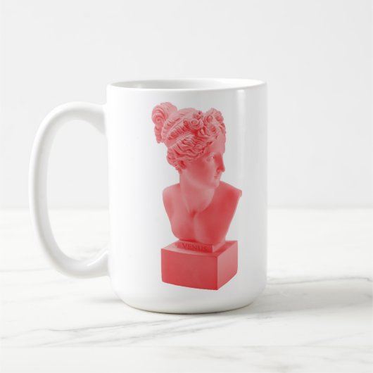 Fucsia Venus Buste Koffiemok (Links)