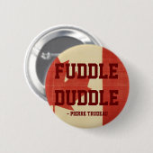 Fuddle Duddle Ronde Button 5,7 Cm (Voorkant /achterkant)