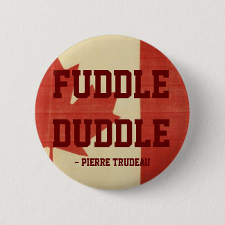 Fuddle Duddle Ronde Button 5,7 Cm
