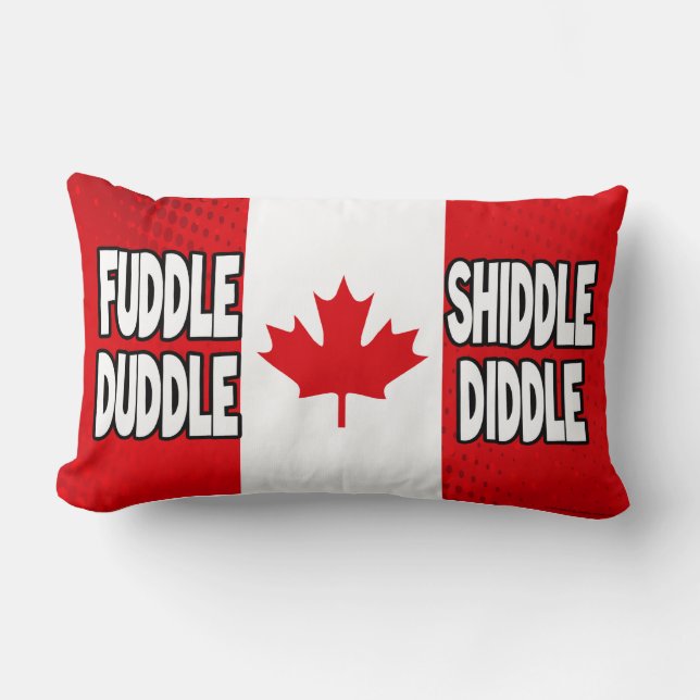 Fuddle Shiddle Kussen (Voorkant)