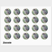 FuddyPearl Miles2007 Ronde Sticker (Vel)