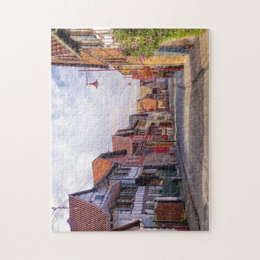 Fudenheim Duitsland. Legpuzzel (Verticaal)