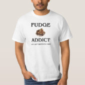 Fudge Addict T-shirt (Voorkant)