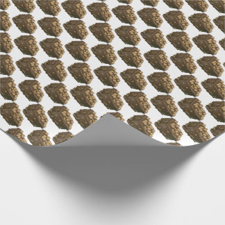 Fudge Brownie Wrapping Paper Cadeaupapier