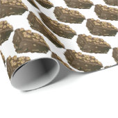 Fudge Brownie Wrapping Paper Cadeaupapier (Rol Hoek)