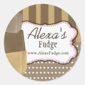Fudge Business Sticker (Voorkant)