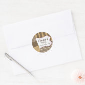 Fudge Business Sticker (Envelop)