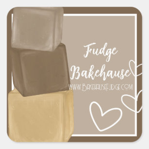 Fudge Business Stickers