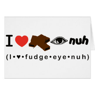 Fudge Eye Nuh