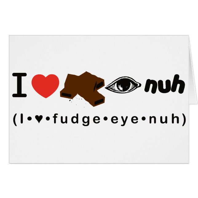 Fudge Eye Nuh (Voorkant Horizontaal)