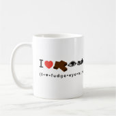 Fudge Eye Nuh Koffiemok (Links)