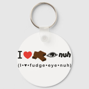 Fudge Eye Nuh Sleutelhanger
