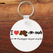 Fudge Eye Nuh Sleutelhanger (Voorkant)