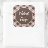 Fudge Gingham Keuken Stickers (Tas)