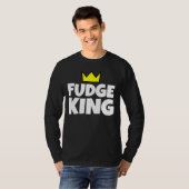 FUDGE KING MANNEN T-shirt (Voorkant volledig)
