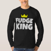 FUDGE KING MANNEN T-shirt (Voorkant)