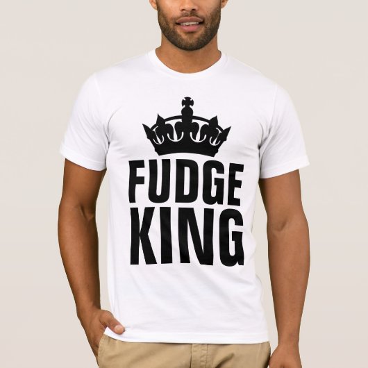 FUDGE KING T-SHIRTS (Voorkant)