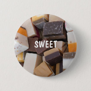 Fudge Paradijs Aanpasbare Badge Ronde Button 5,7 Cm
