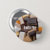 Fudge Paradijs Aanpasbare Badge Ronde Button 5,7 Cm (Voorkant /achterkant)