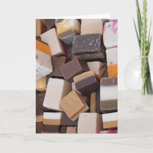 Fudge Paradijs Kaart (Voorkant)