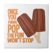 Fudge Pop Tegeltje (Voorkant)