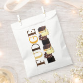Fudge Stack Confection Snoep Sweets Bedankzakje (Geknipt)