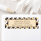 Fudge Stack Confection Snoep Sweets Etiket (Insitu)