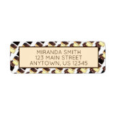 Fudge Stack Confection Snoep Sweets Etiket (Voorkant)