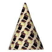 Fudge Stack Confection Snoep Sweets Feesthoedjes (Rechts)