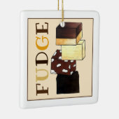 Fudge Stack Confection Snoep Sweets Keramisch Ornament (Rechts)