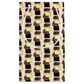 Fudge Stack Confection Snoep Sweets Klein Cadeauzakje (Achterkant)