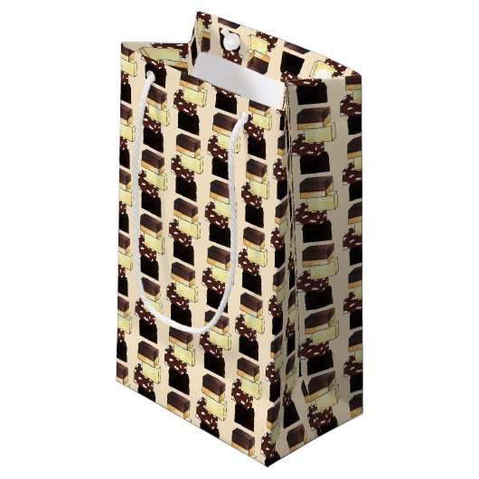 Fudge Stack Confection Snoep Sweets Klein Cadeauzakje (Voorkant Gekanteld)
