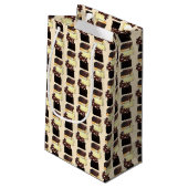 Fudge Stack Confection Snoep Sweets Klein Cadeauzakje (Achterkant Gekanteld)