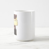 Fudge Stack Confection Snoep Sweets Koffiemok (Center)