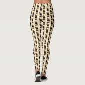 Fudge Stack Confection Snoep Sweets Leggings (Achterkant)