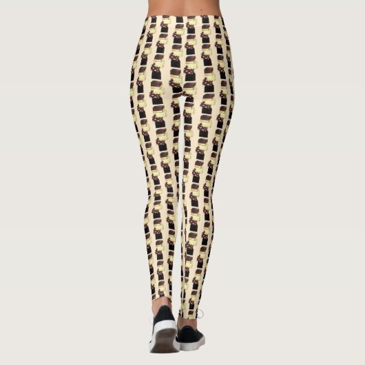 Fudge Stack Confection Snoep Sweets Leggings (Achterkant)