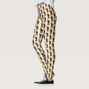Fudge Stack Confection Snoep Sweets Leggings