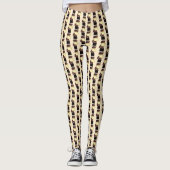 Fudge Stack Confection Snoep Sweets Leggings (Voorkant)