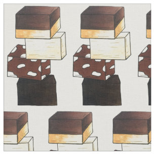 Fudge Stack Confection Snoep Sweets Stof