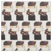 Fudge Stack Confection Snoep Sweets Stof (Swatch)